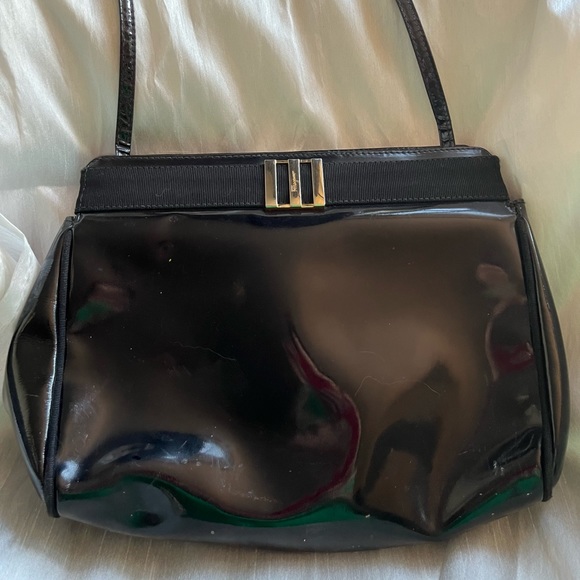 Salvatore Ferragamo Vintage Shoulder Strap Handbag - Picture 8 of 9